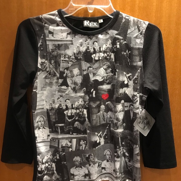 Rex I Love Lucy t-shirt for girl. - Picture 1 of 3